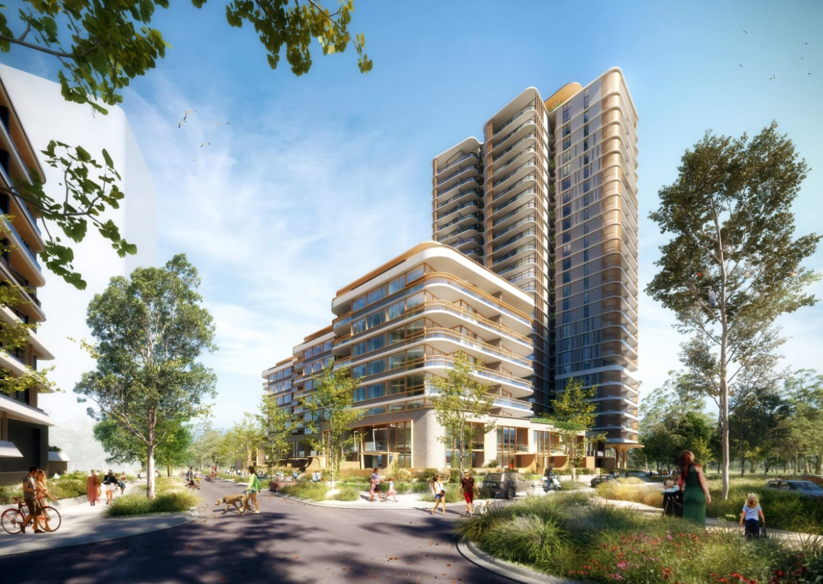 Sanctuary Wentworth Point The focal point in Sydney's ge...